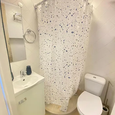 River Balcony In Adamastor Apartament Lizbona