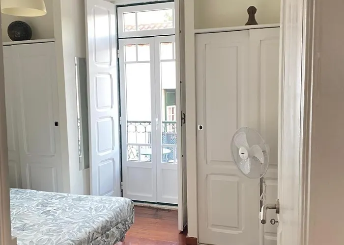 River Balcony In Adamastor * Lisboa